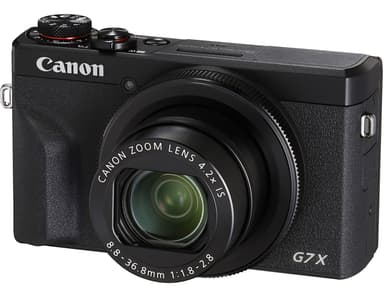 Canon Powershot G7 X Mark II (1066C002) | Dustinhome.se