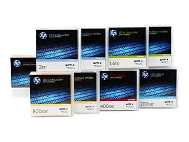 HPE Ultrium RW Eco Case Data Cartridge 