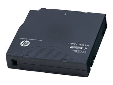 HPE Ultrium RW Custom Labeled No Case Data Cartridge 