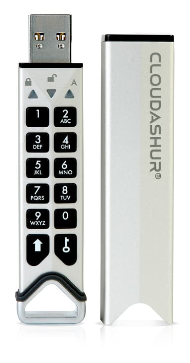 Istorage CloudAshur Encryption Module 256-bit 256GB USB Type-A Silver