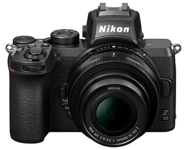 Nikon Z 50 + Z 16-50mm f/3.5-6.3 VR 