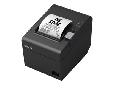Epson Kuittitulostin TM-T20III Ethernet, sis. verkkovirtasovittimen, musta 