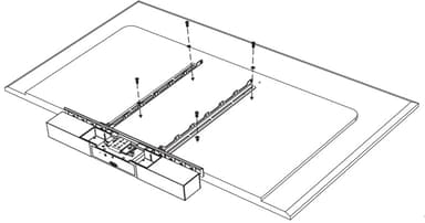 HP Poly Studio Display Mounting Kit 
