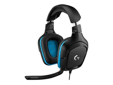 Logitech Gaming Headset G432 Blå Svart