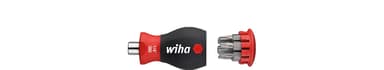 Wiha Stubby Skruvmejsel Torx Med Bitsmagasin 