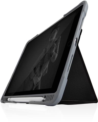 STM dux plus duo iPad 10.2" 7th gen iPad 10.2" 8th gen iPad 10.2" 9th gen Svart