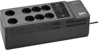 APC Back-UPS 650VA 230V 1 USB charging port - (Offline-) USV strömskydd (UPS) Vänteläge (offline) 0,65 kVA 400 W 8 AC-utgångar 