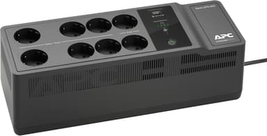 APC Back-UPS 650VA 230V 1 USB charging port - (Offline-) USV uforstyrrbar strømforsyning (UPS) Standby (Offline) 0,65 kVA 400 W 8 AC-utganger 