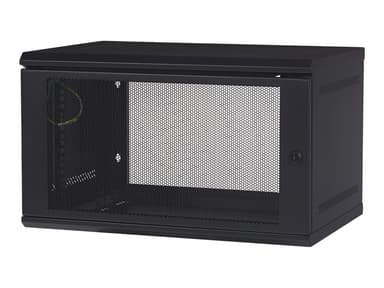 APC NetShelter WX AR106, 6U/HE, 19-tums patchskåp, väggmonterat, omonterat, 400 mm djup 