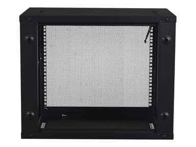 APC NetShelter WX AR109, 9U/HE, 19inch patchkast, Wandmontage, Ongemonteerd, 400MM diep 