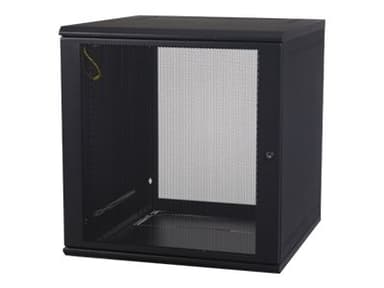 APC NetShelter WX AR112, 12U, 19-tommers patchskap, veggmontert, umontert, 600 mm dybde