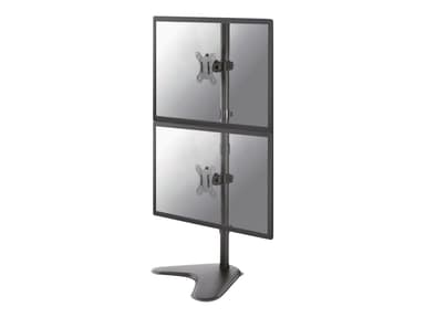 Neomounts FPMA-D550DDVBLACK - Monitorarm standaard voor 2 flatscreens tot 32" - Zwart 