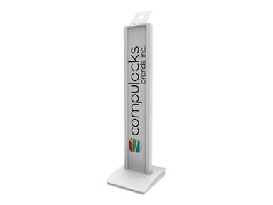 Maclocks BrandMe VESA Floor Stand White 