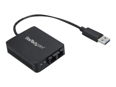 Startech USB 3.0 naar glasvezel adapter 