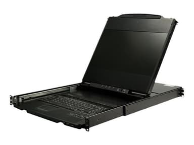 Startech 1U 1 poorts KVM console voor server rack 
