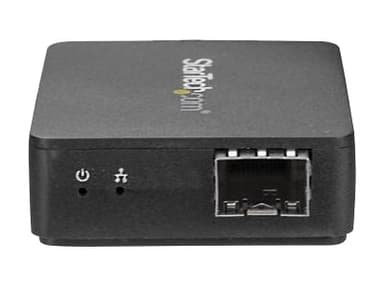 Startech USB C naar glasvezel converter 