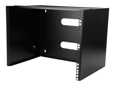 Startech Wand monteerbaar rack voor 12"/30 cm apparatuur 