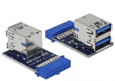 Delock USB 3.0 USB Intern Til Ekstern Adapter