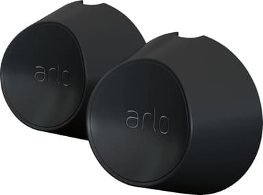 Arlo Ultra & Pro 3 Magnetic Wall Mounts Black 