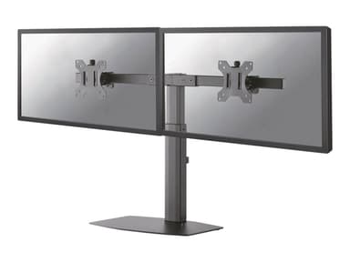 Neomounts FPMA-D865DBLACK - Dual Monitorarm Standaard voor schermen tot  27" - Zwart 