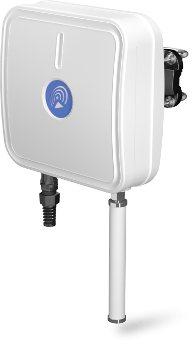 QuWireless QuMax Enclosure & Antenna for Teltonika RUT240/RUT241 