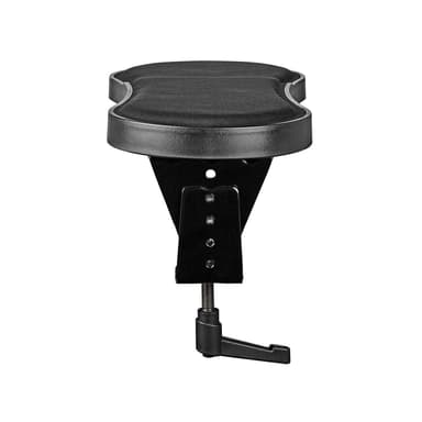 Nedis Ergonomisk Armstøtte Roterbar Sort