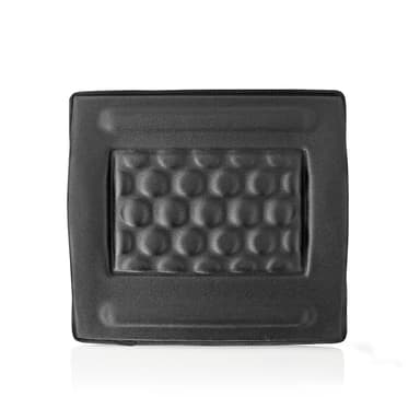 Nedis Ergonomiskt Ryggtöd Gel Svart 