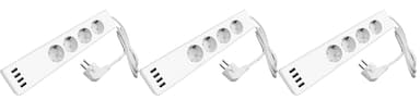 Prokord Smart Home WiFi Power Strip + USB 3-Pack 