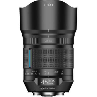 Irix Lens 45mm f/1.4 Dragonfly Canon EF Canon EF