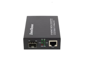 Direktronik Mediakonverterare utan PoE 100/1000-FX SFP 