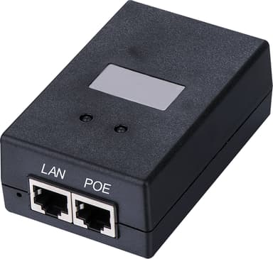 Prokord Poe-48-24w Poe-injector 802.3af/at 24w Black