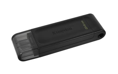 Kingston DataTraveler 70 64GB USB Type-C Musta