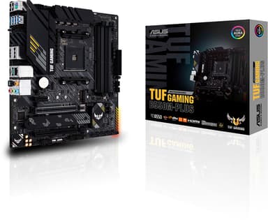 ASUS TUF GAMING B550M-PLUS Socket AM4 micro ATX Moderkort