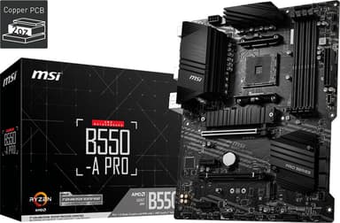 MSI B550-A PRO 
