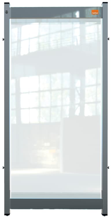Nobo Skrivebordsavdeler PVC Film Small 40x82cm 