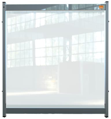 Nobo Skrivbordsavdelare PVC Film Medium 75x82cm 