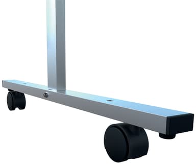 Nobo Hjulsett 4 stk. - PVC Vegg 
