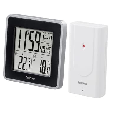 Hama Weather Station EWS Intro White 