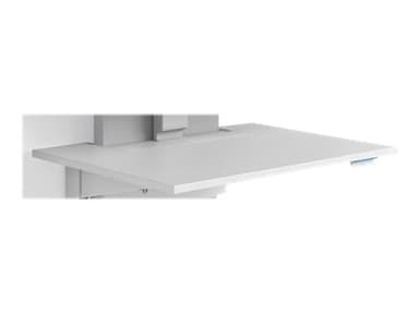 Ergotron JUV Worksurface 61x100x2cm Icy White - Wall Mount