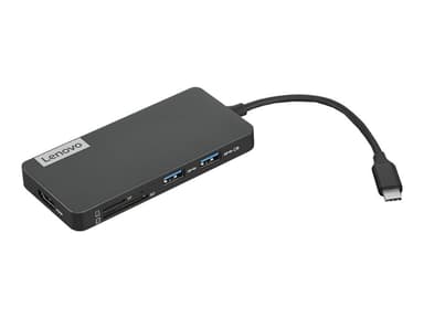 Lenovo USB-C 7-in-1 Hub USB-C 3.2 Gen 1 (3.1 Gen 1)