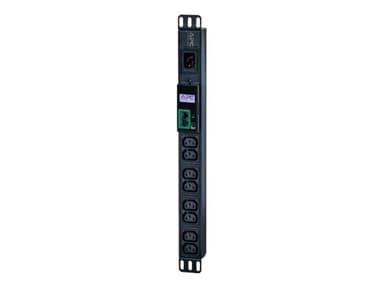 APC Easy PDU EPDU1016M, Metered, 1U, 16A, 230V, (8x)C13, C20 stekker 
