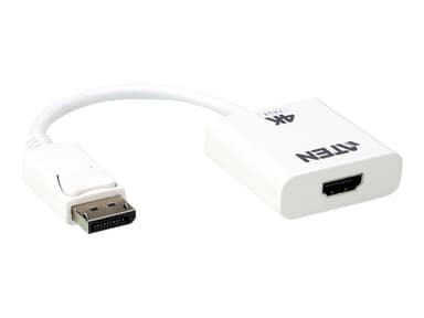 Aten Displayport to True 4K HDMI Active Adapter Hvit