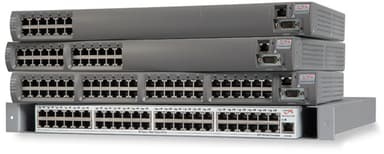 Microsemi 6-port PoE Midspan 15.4W 