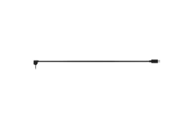 DJI R RSS Control Cable For Fujifilm 0.3m USB C Musta