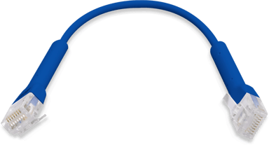 Ubiquiti Unifi Ethernet Patch RJ-45 Cat6 0.3m Blauw