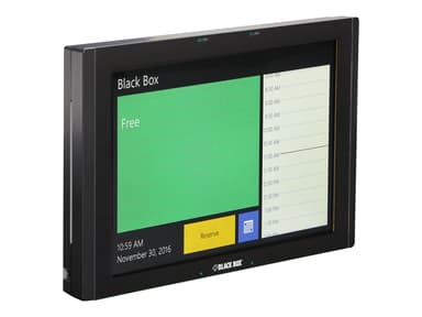 Black Box IN-SESSION Room Scheduler 12" On-Wall 