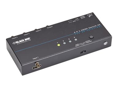 Black Box 4K HDMI Switch 4 x 1 