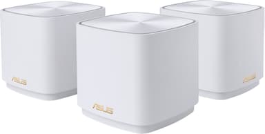 ASUS ZenWiFi AX Mini (XD4) 3-pakning Hvit 