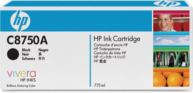 HP Muste Musta - EDGELINE 