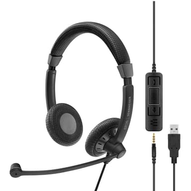 EPOS IMPACT SC 75 USB Type-A Svart Microsoft Teams